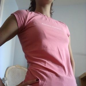 Banana Republic Pink T Shirt